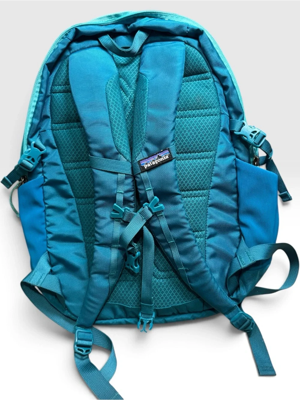 Patagonia Womens Refugio 26L Backpack Teal Blue Hiking Laptop Pack 48080